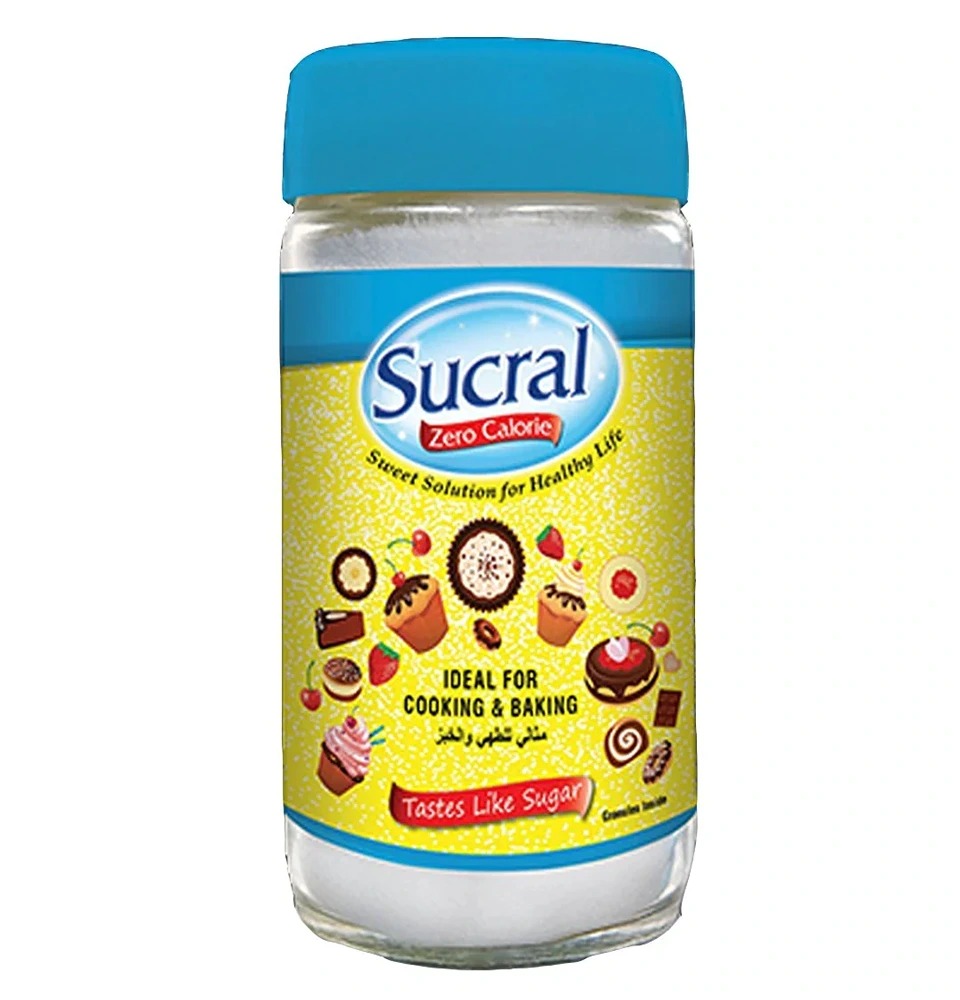 Sucral  Glass Ar 84 Grms