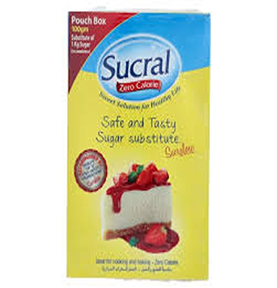 Sucral Pouch Box 100 Grms