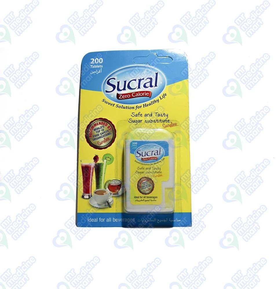 Sucral Tablets ( 200 S )