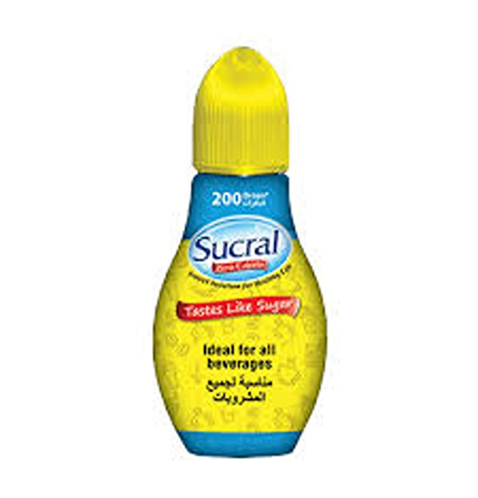 Sucral Zero Calories Drops 100D