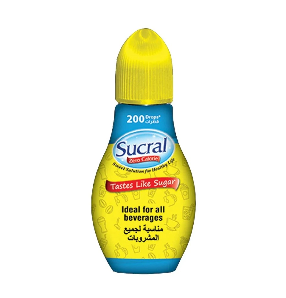 Sucral Zero Calories Drops 200