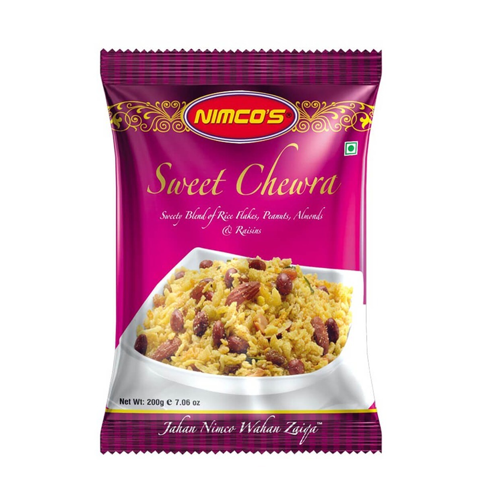 Nimcos Sweet Chewra 200Grm