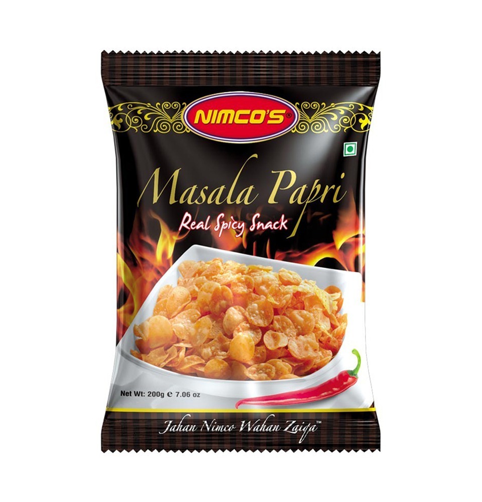 Nimcos Masala Papri 180G