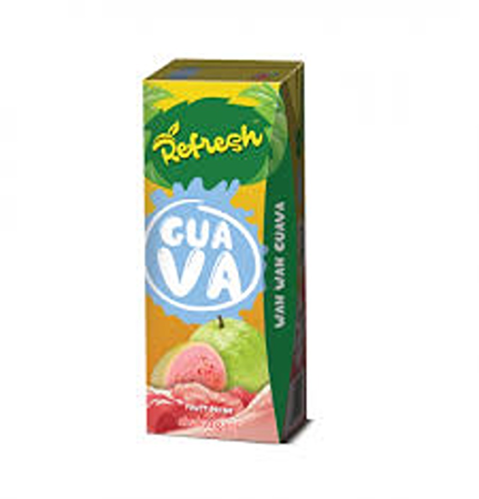 Refresh Fruit Drink 200 Ml Mango