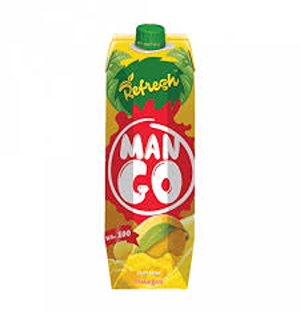 Refresh Fruit Drink 1 Ltr Mango