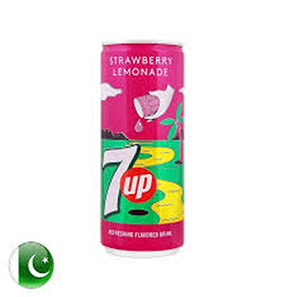 7Up 250 Ml Can Strbry