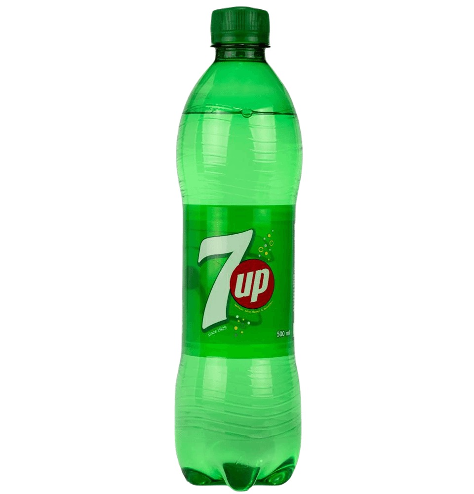 7Up Lemon 500 Ml bottle