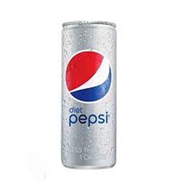 Pepsi Diet 250 Ml Can