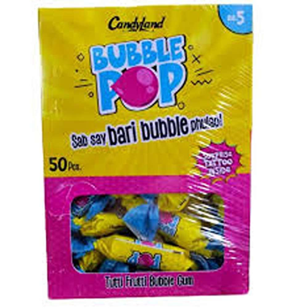 Cl Vibe Tutti Frutti Gum Rs.30