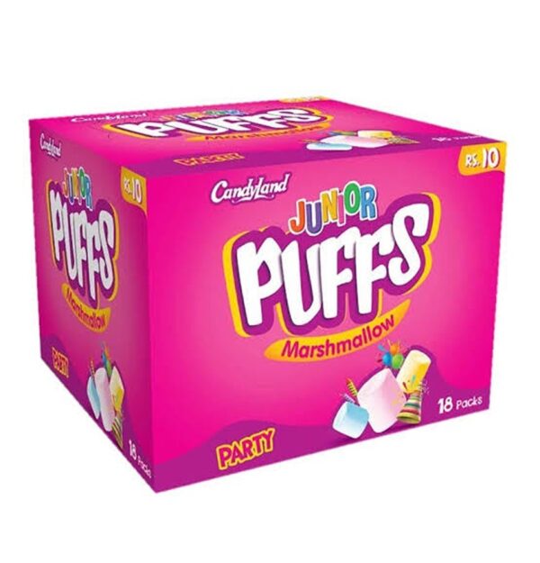 Candyland J-Puff Marshmallow Party Rs 10