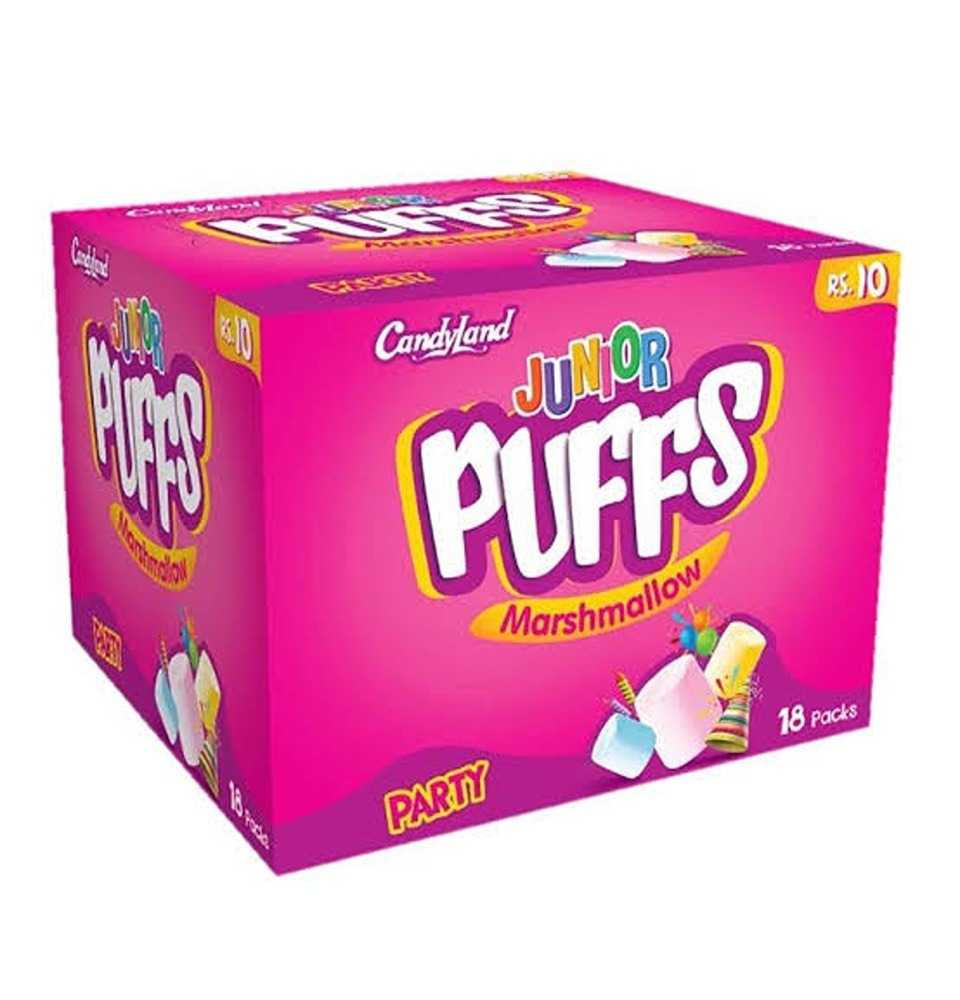 Candyland J-Puff Marshmallow Rs 10
