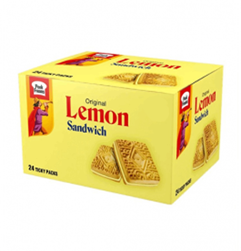 P-F Lemon Sandwich  Tp Rs 10