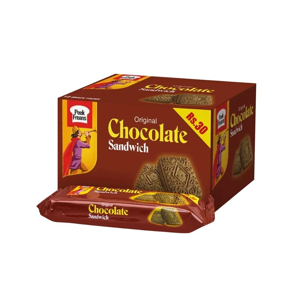 P-F Chocolate Sandwich Rs 30