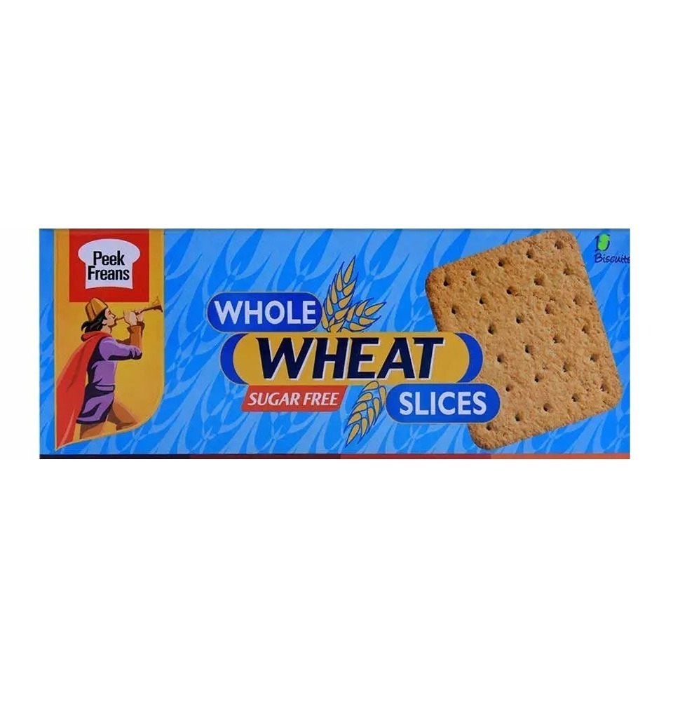 P-F Whole Wheat Slices Biscuits Sf F-P