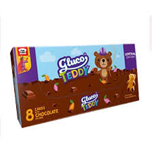P-F Gluco Teddy Cake Choco Rs 40