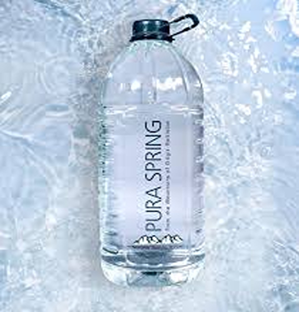 Spring Water Bottle ( M )