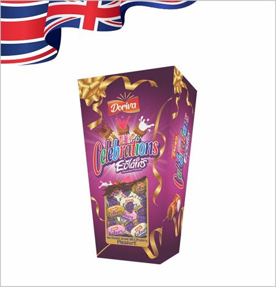 Doriva Celebration Strw 110Gm