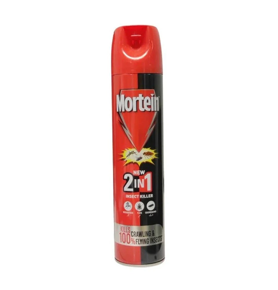 Mortein 2 In 1 Aik Spray 300 Ml