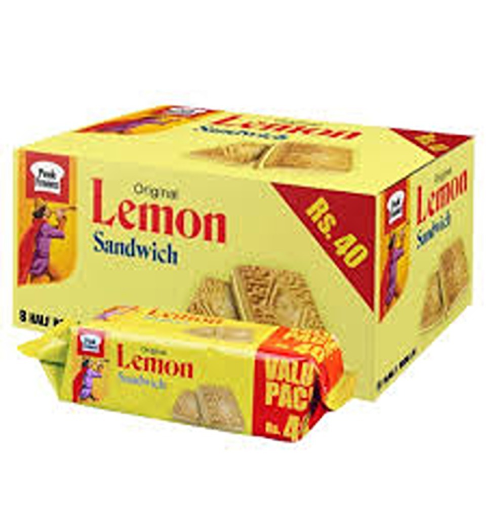 P-F Lemon Sandwich  Half Roll Rs 40