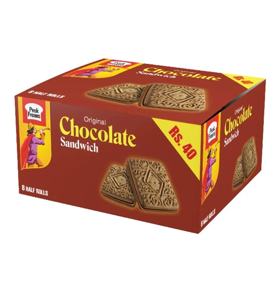 P-F Chocolate Sandwich Rs 40