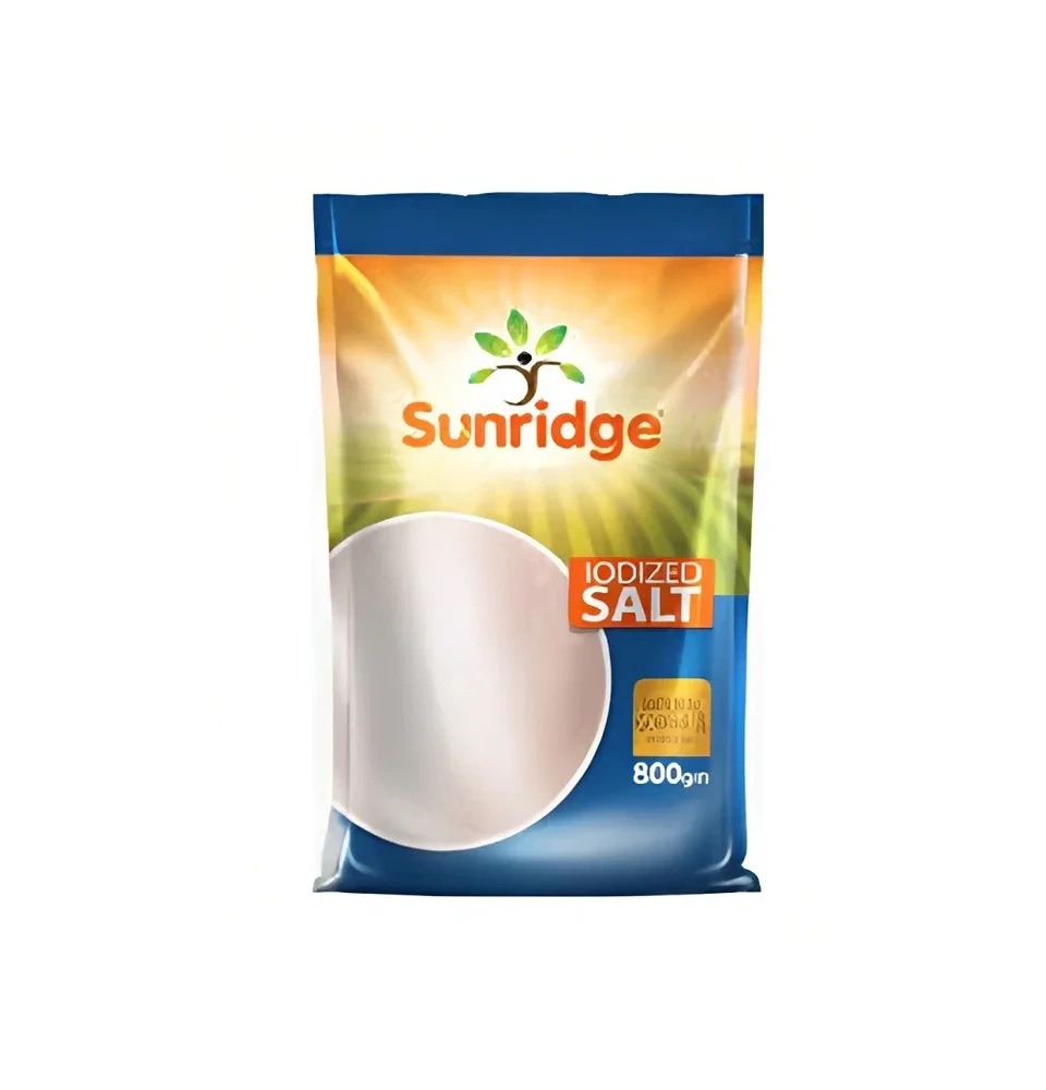 Sunridge Iodized Salt 800 Grms
