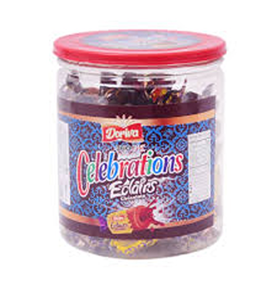Doriva Eclair Choco Jar 325Gm