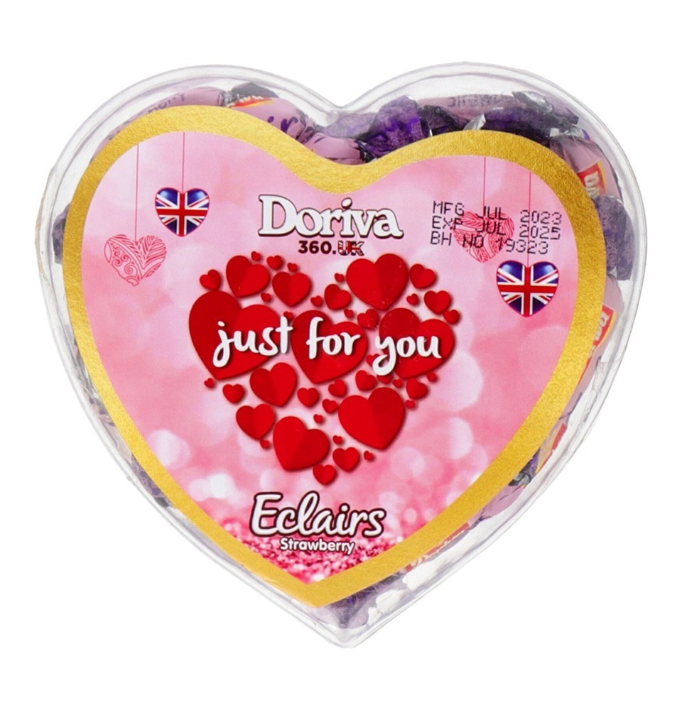 Doriva Eclairs  Strawberry  Box