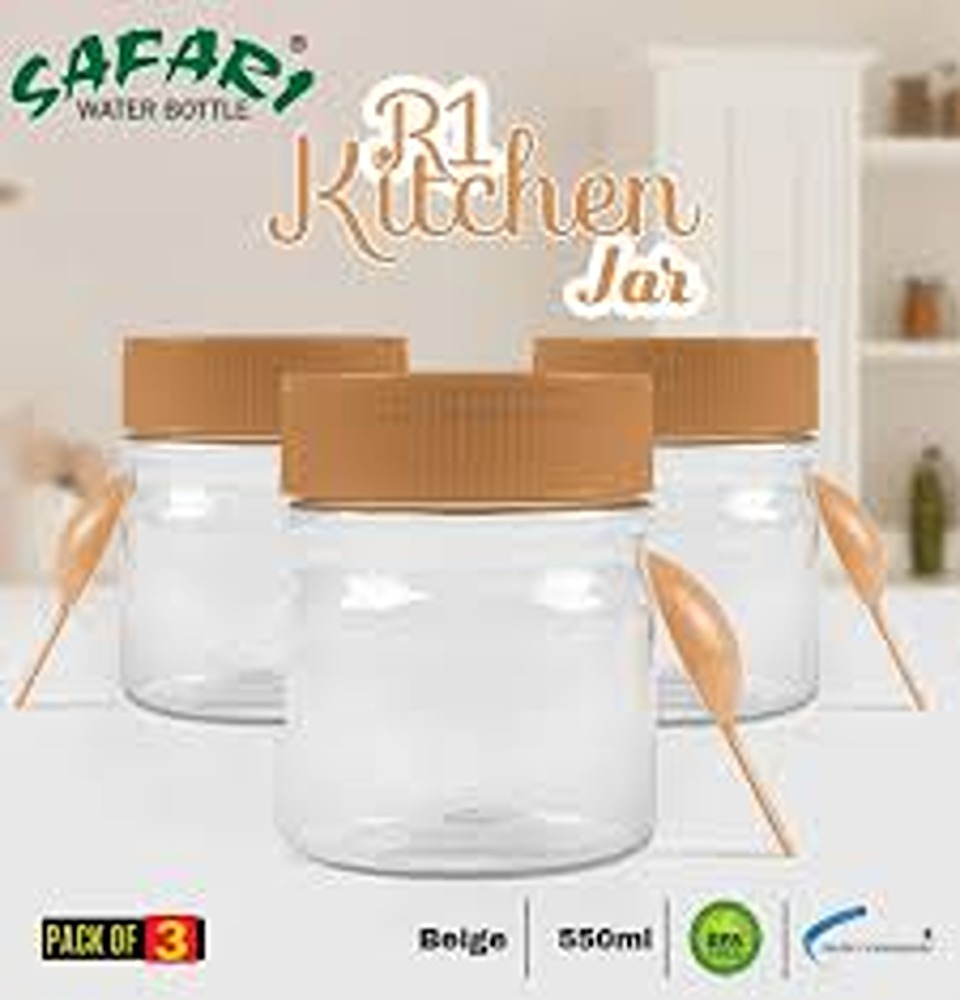 Safari Jar 625Ml Pkt 3 Pcs