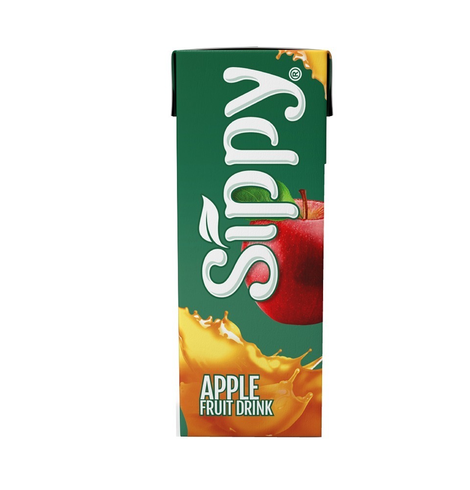 Sippy Fruit Drink 200Ml Apple