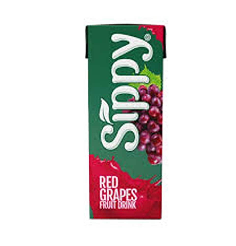 Sippy Fruit Drink 200Ml Mix Berry