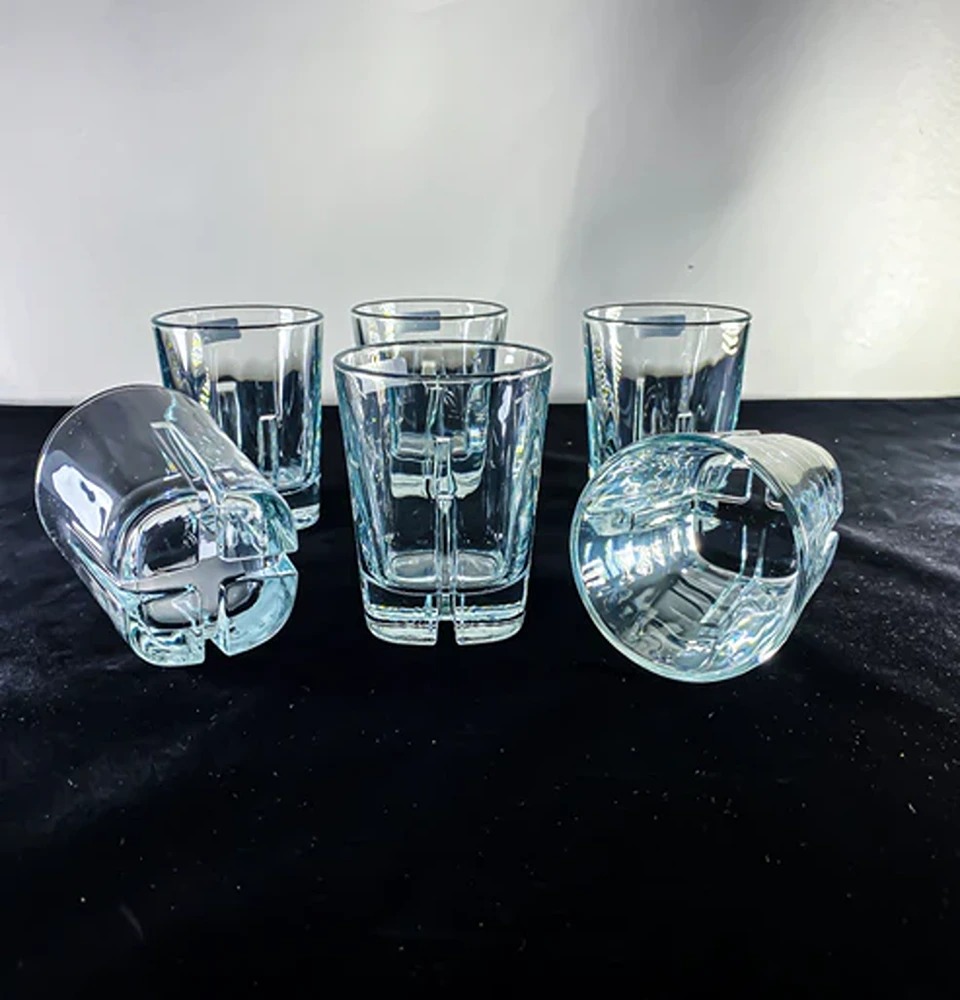 Dsk B011 Glass Set 6 Pcs