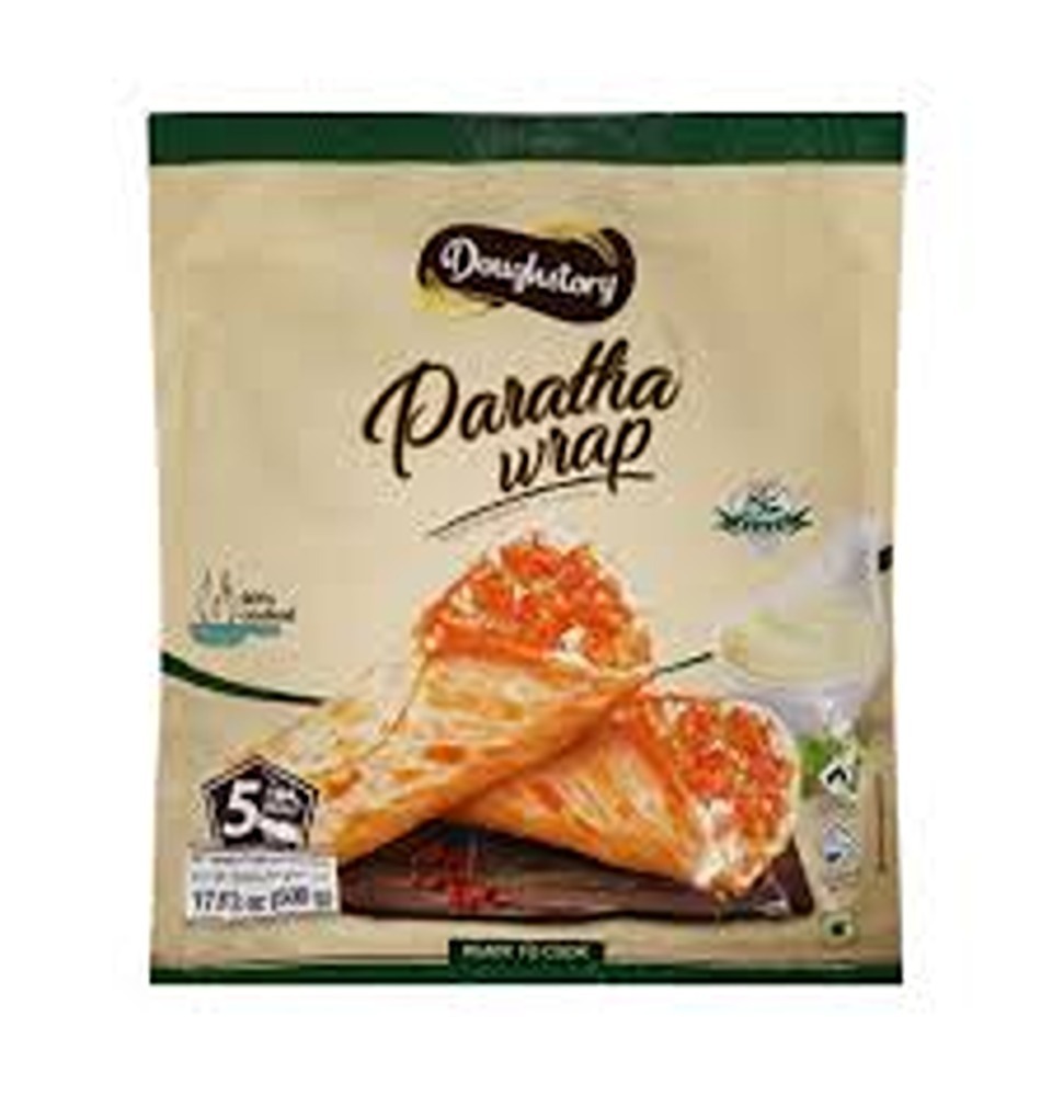 Ds Pratha Wrap 5 Pcs 500Gm
