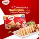 Dawn Chkn Fajita Samosa 360Gm 24Pcs